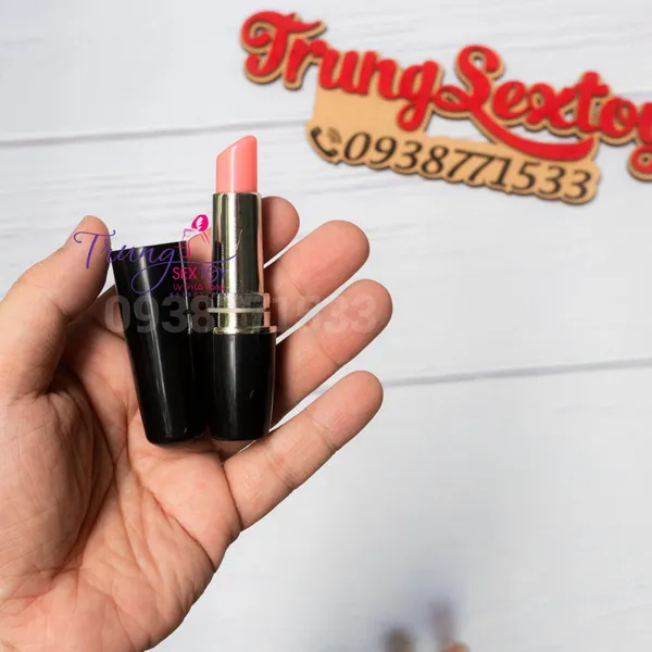 Sextoy son môi có rung ngụy trang siêu hoàn hảo