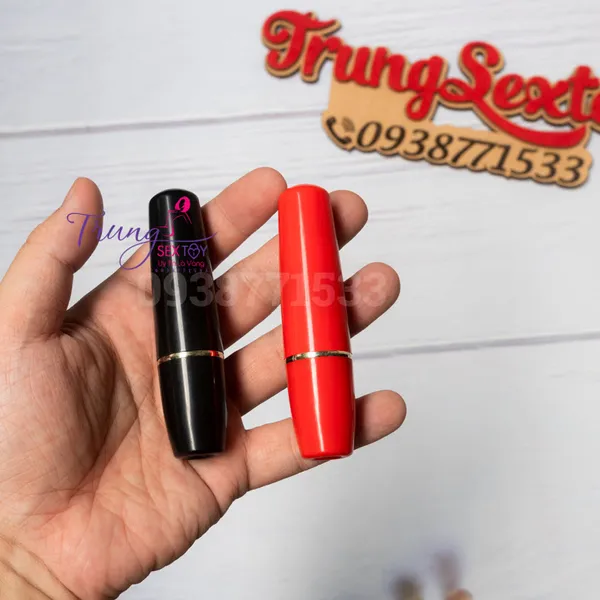 Sextoy son môi có rung ngụy trang siêu hoàn hảo