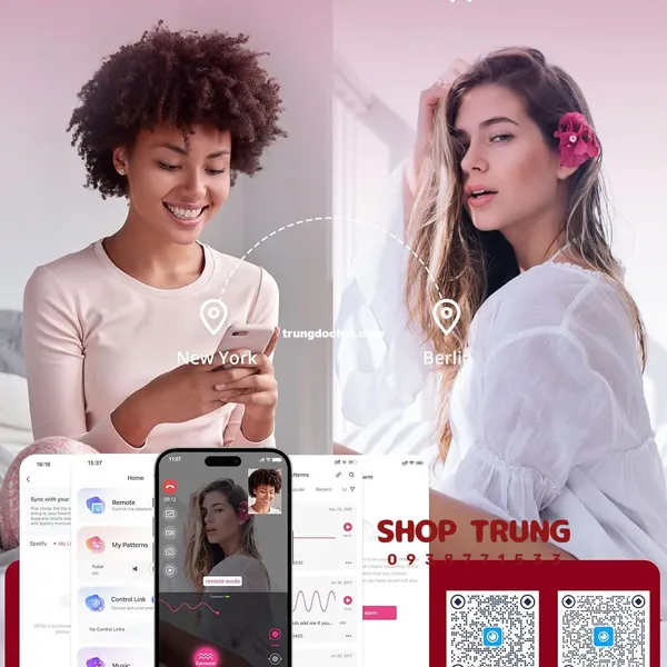 Son Môi Có Rung Exomoon Hàng Chính Hãng Lovense