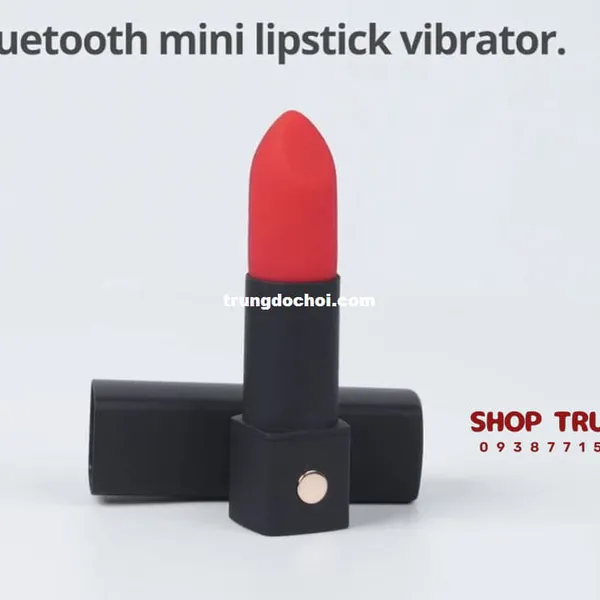 Son Môi Có Rung Exomoon Hàng Chính Hãng Lovense