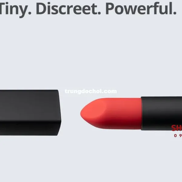 Son Môi Có Rung Exomoon Hàng Chính Hãng Lovense