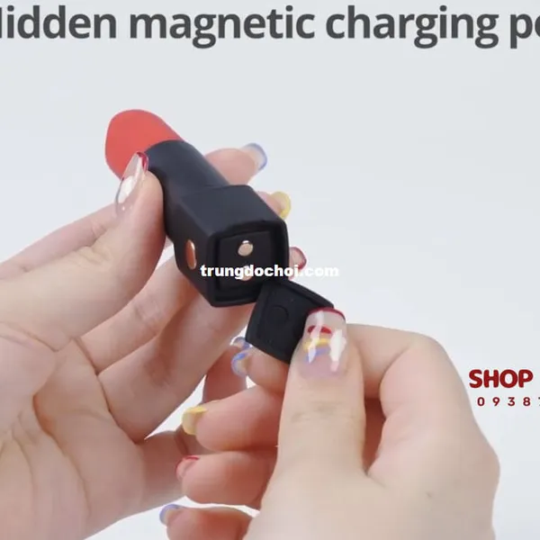 Son Môi Có Rung Exomoon Hàng Chính Hãng Lovense