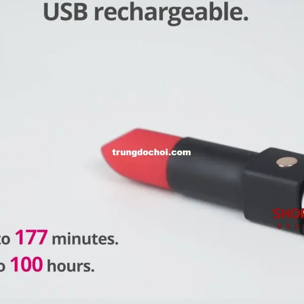 Son Môi Có Rung Exomoon Hàng Chính Hãng Lovense