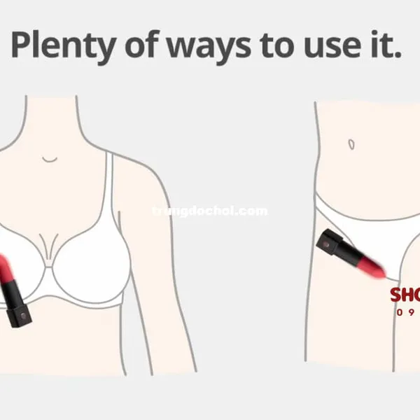 Son Môi Có Rung Exomoon Hàng Chính Hãng Lovense