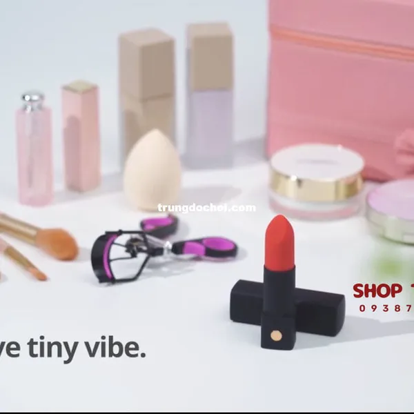 Son Môi Có Rung Exomoon Hàng Chính Hãng Lovense