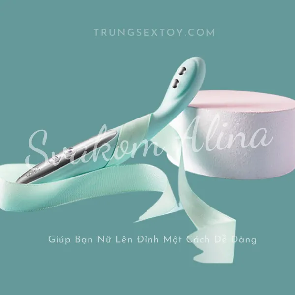 SVAKOM Alina máy rung kích thích khiến chị em phê mê mẩn