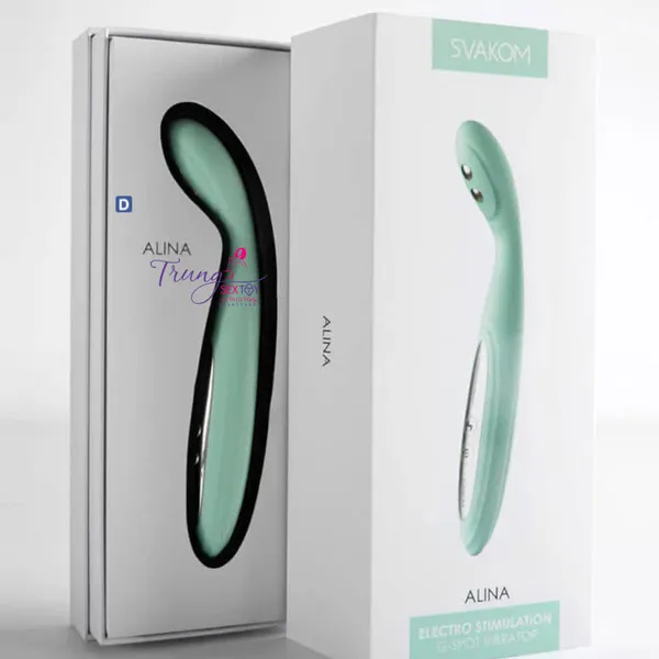 SVAKOM Alina máy rung kích thích khiến chị em phê mê mẩn