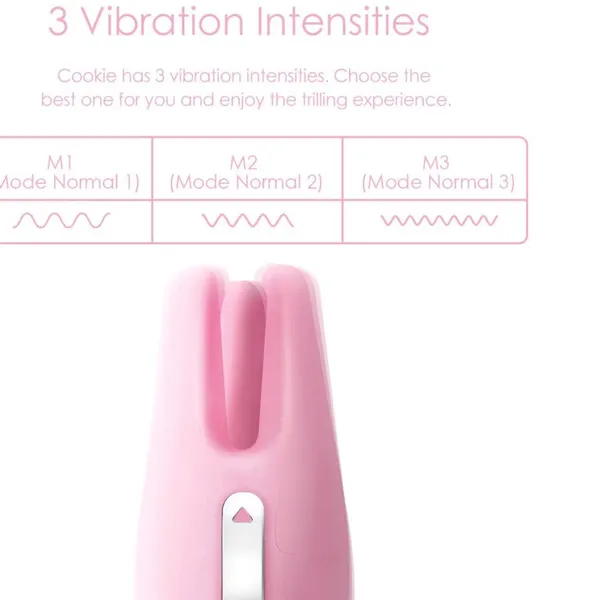  Máy Rung Kích Thích Nhũ Hoa và  m Đạo SVAKOM Cookie và Candy