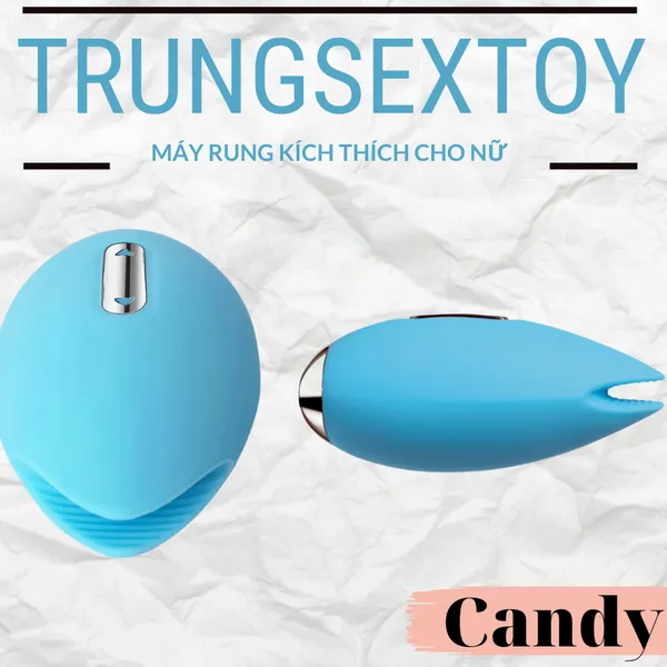  Máy Rung Kích Thích Nhũ Hoa và  m Đạo SVAKOM Cookie và Candy
