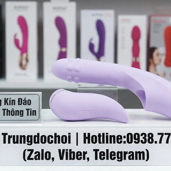 Svakom DuoGlow Khi G-Spot Và Âm Vật Được Chiều Cùng Một Lúc