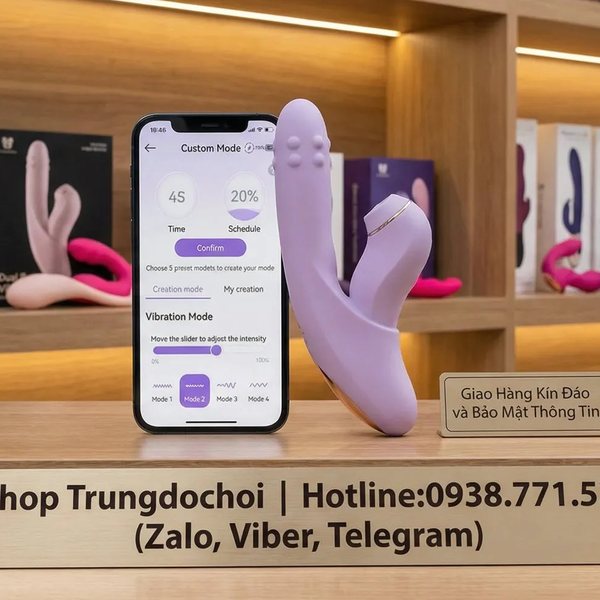 Svakom DuoGlow Khi G-Spot Và Âm Vật Được Chiều Cùng Một Lúc