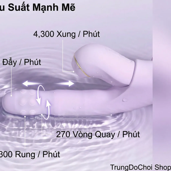 Svakom DuoGlow Khi G-Spot Và Âm Vật Được Chiều Cùng Một Lúc