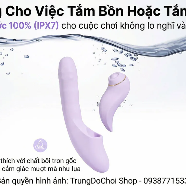 Svakom DuoGlow Khi G-Spot Và Âm Vật Được Chiều Cùng Một Lúc