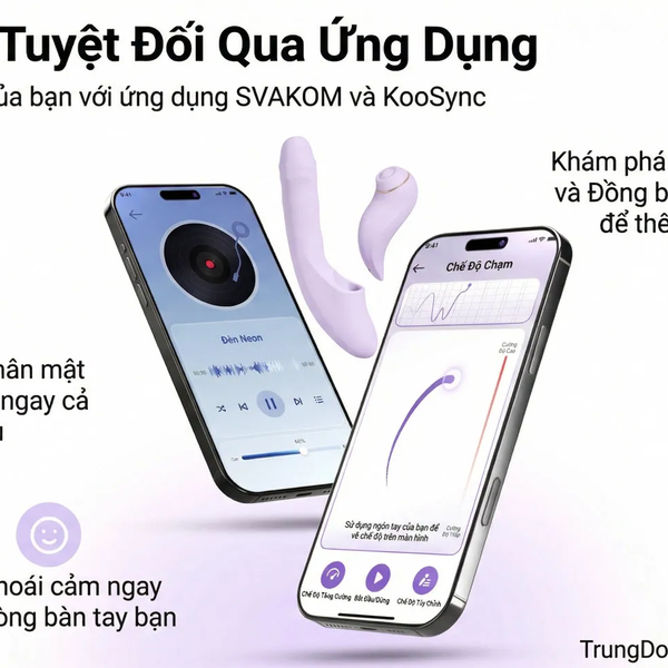 Svakom DuoGlow Khi G-Spot Và Âm Vật Được Chiều Cùng Một Lúc