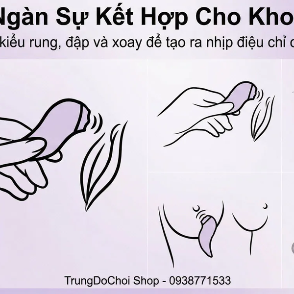 Svakom DuoGlow Khi G-Spot Và Âm Vật Được Chiều Cùng Một Lúc