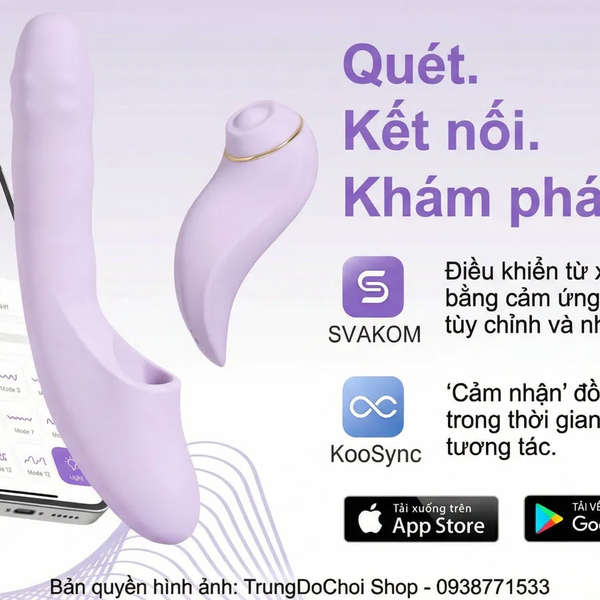 Svakom DuoGlow Khi G-Spot Và Âm Vật Được Chiều Cùng Một Lúc