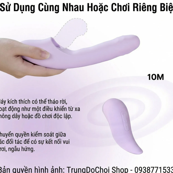 Svakom DuoGlow Khi G-Spot Và Âm Vật Được Chiều Cùng Một Lúc