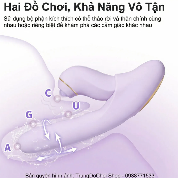 Svakom DuoGlow Khi G-Spot Và Âm Vật Được Chiều Cùng Một Lúc
