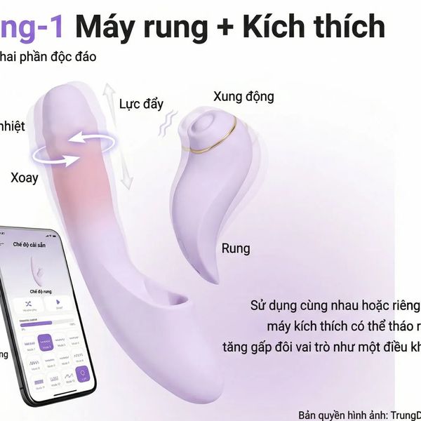 Svakom DuoGlow Khi G-Spot Và Âm Vật Được Chiều Cùng Một Lúc