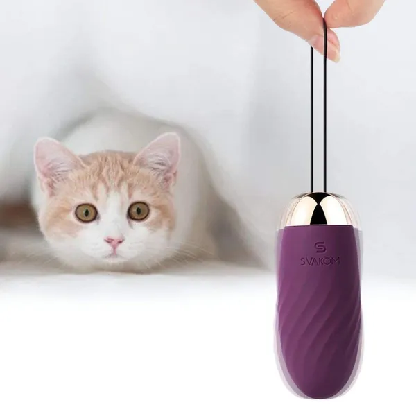 Trứng Rung Svakom Elmer Thiết Kế Nhỏ Gọn Rung Đa Tần Số Không Ồn