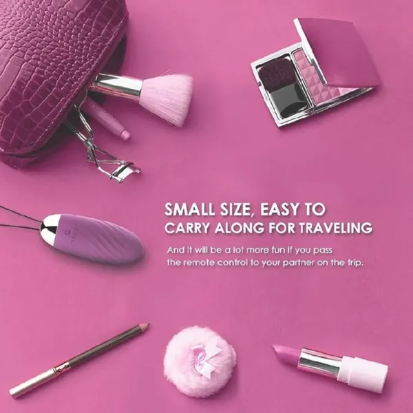 Trứng Rung Svakom Elmer Thiết Kế Nhỏ Gọn Rung Đa Tần Số Không Ồn