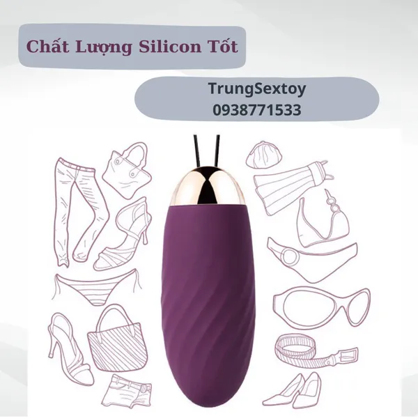 Trứng Rung Svakom Elmer Thiết Kế Nhỏ Gọn Rung Đa Tần Số Không Ồn