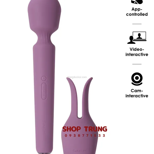 Máy Rung Massage Svakom Emma Neo 2 Thiết Kế vs Tính Năng Nổi Bật