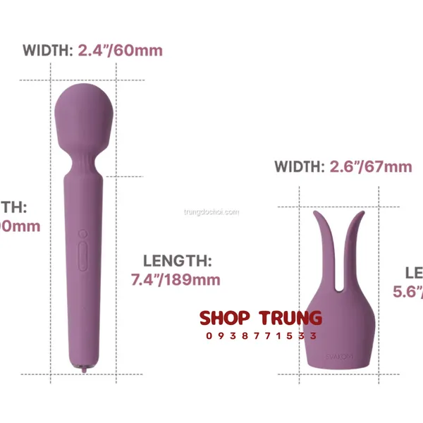 Máy Rung Massage Svakom Emma Neo 2 Thiết Kế vs Tính Năng Nổi Bật