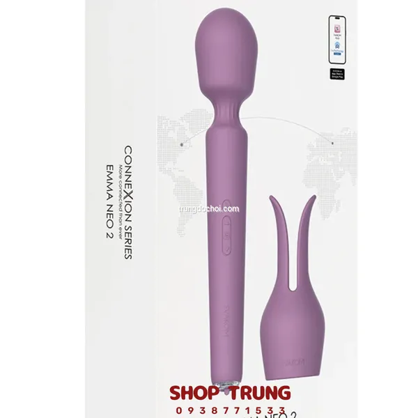 Máy Rung Massage Svakom Emma Neo 2 Thiết Kế vs Tính Năng Nổi Bật