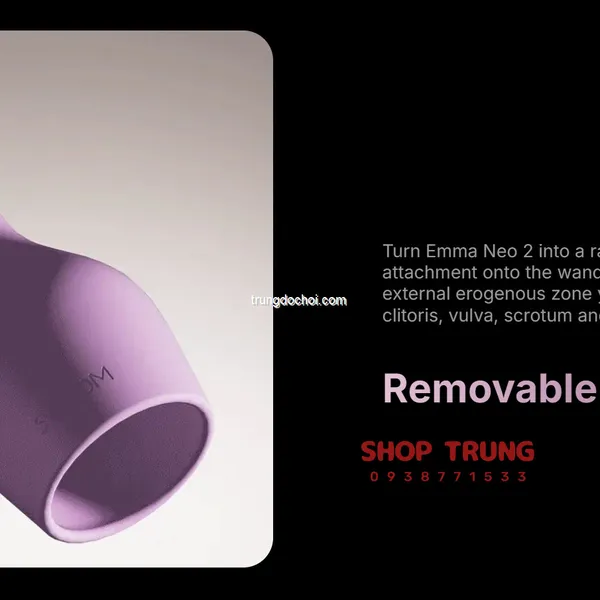 Máy Rung Massage Svakom Emma Neo 2 Thiết Kế vs Tính Năng Nổi Bật