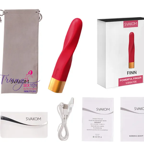 Svakom Finn - Sử dụng chỉ có thích mê 