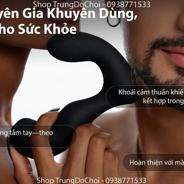 SVAKOM Iker Neo Máy Massage Tuyến Tiền Liệt Rung Xung Động, Kết Nối App