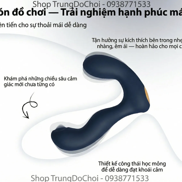 SVAKOM Iker Neo Máy Massage Tuyến Tiền Liệt Rung Xung Động, Kết Nối App