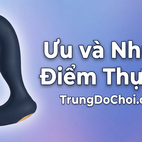 SVAKOM Iker Neo Máy Massage Tuyến Tiền Liệt Rung Xung Động, Kết Nối App