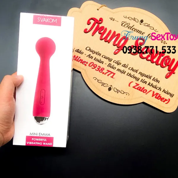 Svakom Mini Emma thủ dâm và lên đỉnh cực khoái