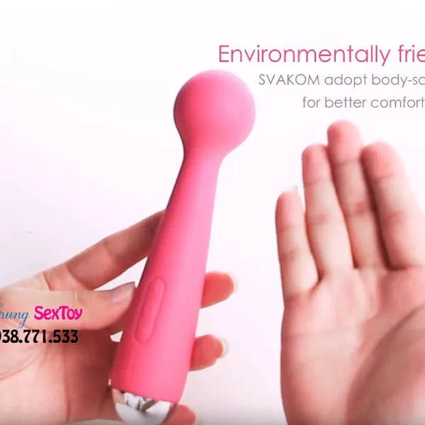 Svakom Mini Emma thủ dâm và lên đỉnh cực khoái