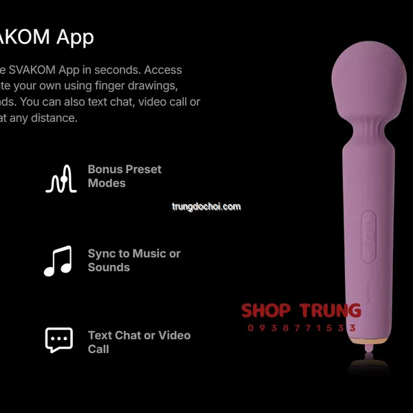 Svakom Mini Emma Neo Đồ Chơi Tình Yêu Kết Nối Ứng Dụng