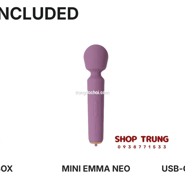 Svakom Mini Emma Neo Đồ Chơi Tình Yêu Kết Nối Ứng Dụng