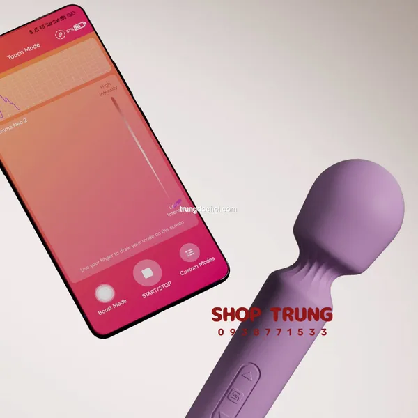 Svakom Mini Emma Neo Đồ Chơi Tình Yêu Kết Nối Ứng Dụng