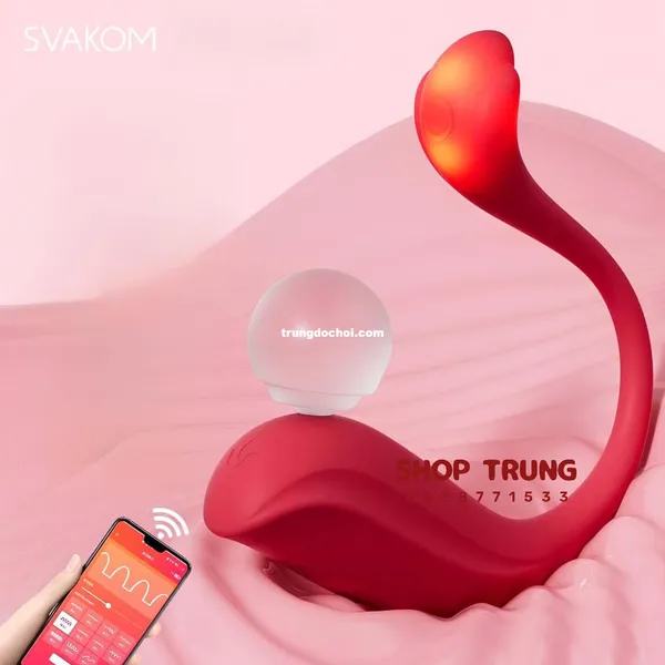 Svakom Phoenix Neo 2 Trứng Rung Tình Yêu Điều Khiển Bằng App