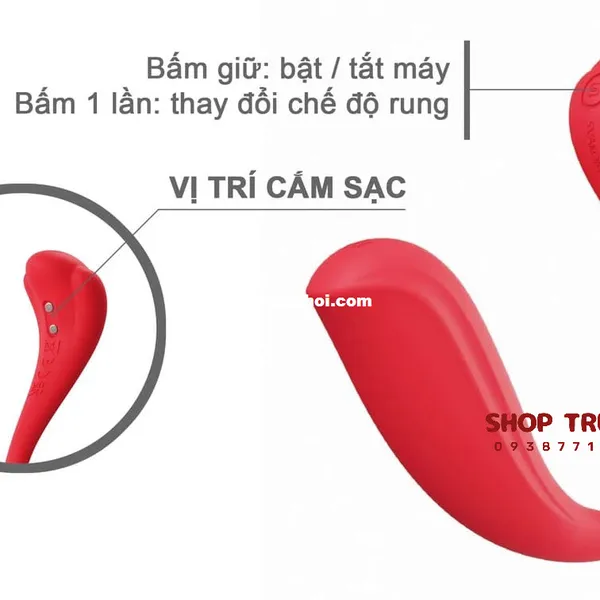 Svakom Phoenix Neo 2 Trứng Rung Tình Yêu Điều Khiển Bằng App