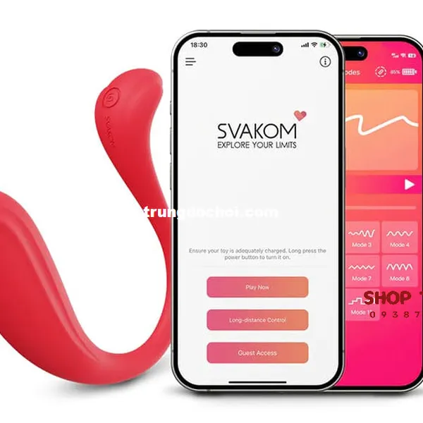 Svakom Phoenix Neo 2 Trứng Rung Tình Yêu Điều Khiển Bằng App