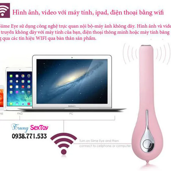 Svakom Siime Eye thăng hoa tuyệt đỉnh