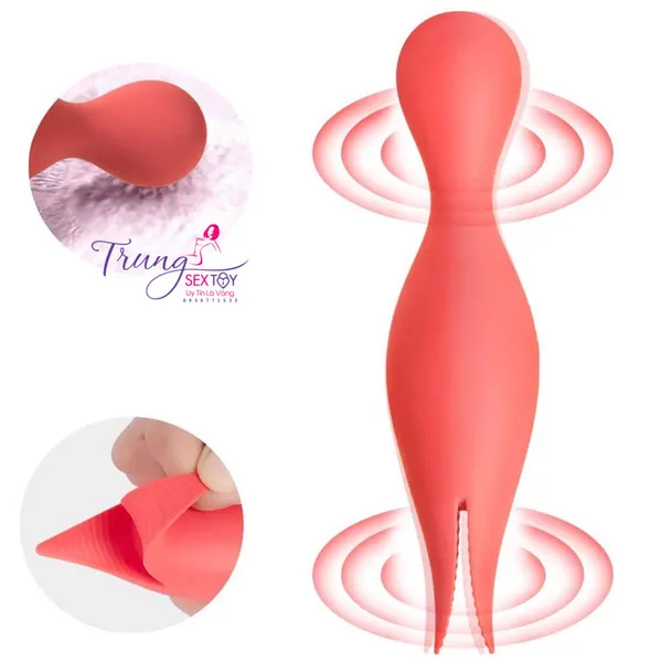 Thăng hoa cảm xúc với dụng cụ tình dục SVAKOM Siren 