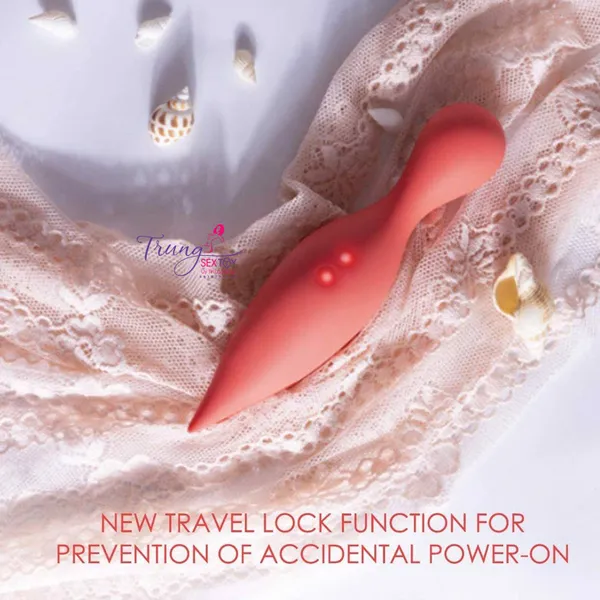 Thăng hoa cảm xúc với dụng cụ tình dục SVAKOM Siren 