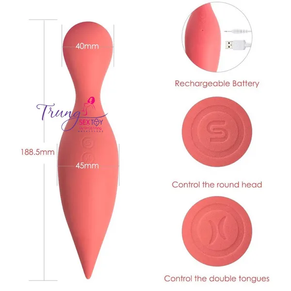 Thăng hoa cảm xúc với dụng cụ tình dục SVAKOM Siren 