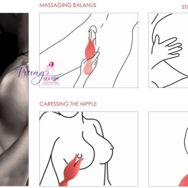 Thăng hoa cảm xúc với dụng cụ tình dục SVAKOM Siren 