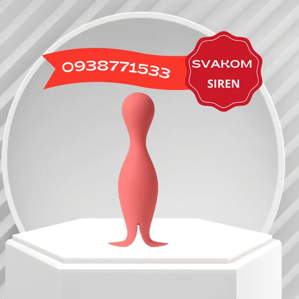 Thăng hoa cảm xúc với dụng cụ tình dục SVAKOM Siren 