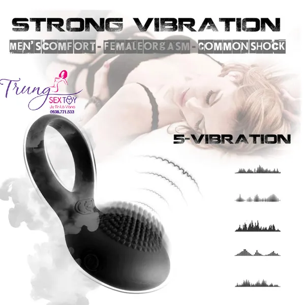 Vòng Rung Dương Vật Svakom Gắn Kết Tình Cảm Vợ Chồng
