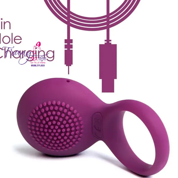Vòng Rung Dương Vật Svakom Gắn Kết Tình Cảm Vợ Chồng